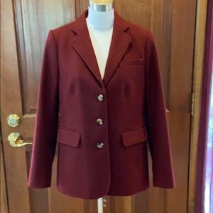 Wool/Cashmere Blazer